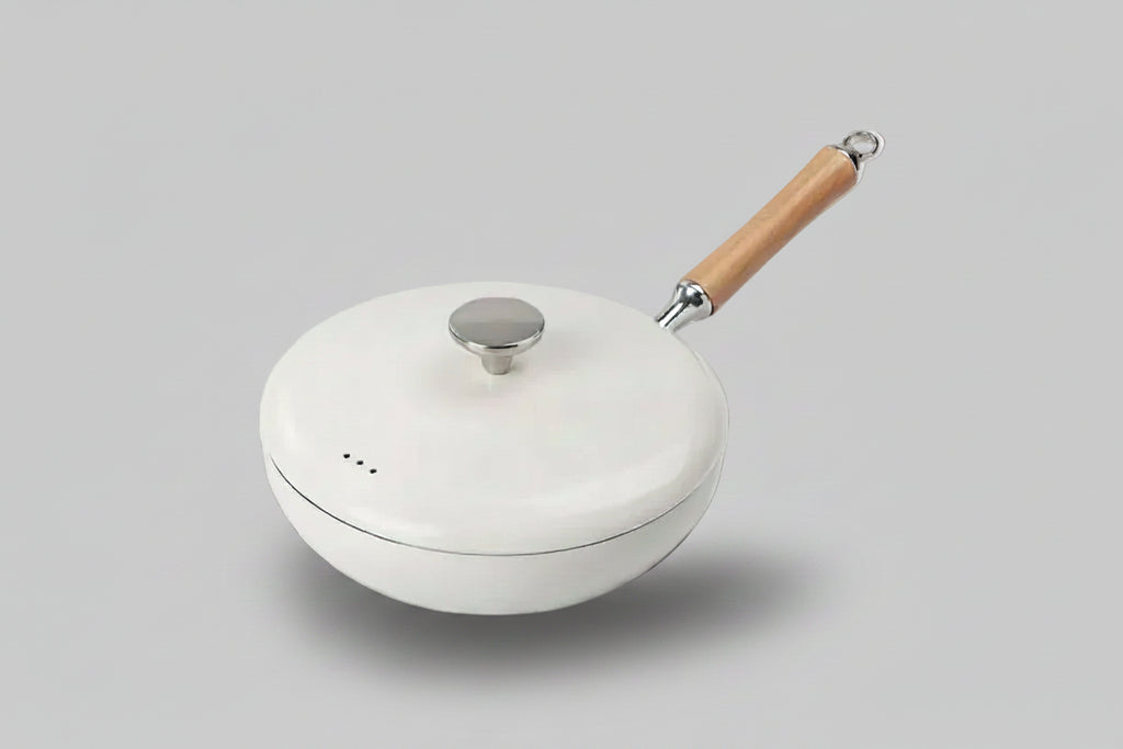 Ceramic Pot Set with Non-Stick Coating