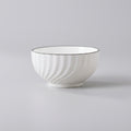 Modern and Simple Ceramic Bowl and Plate Set