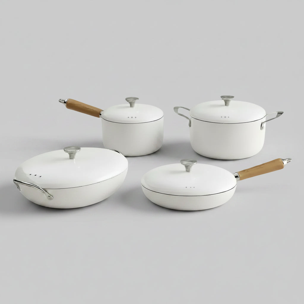 Ceramic Pot Set with Non-Stick Coating