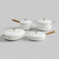 Ceramic Pot Set with Non-Stick Coating