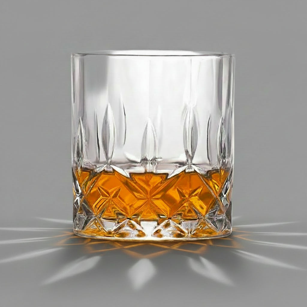 Heavy Glass for Whiskey, Beer and Drinks