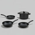 Nonstick Cookware Set with Detachable Handles