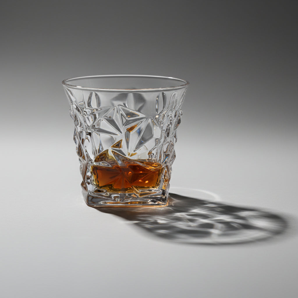 Heavy Glass for Whiskey, Beer and Drinks