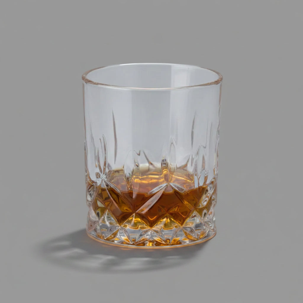 Heavy Glass for Whiskey, Beer and Drinks