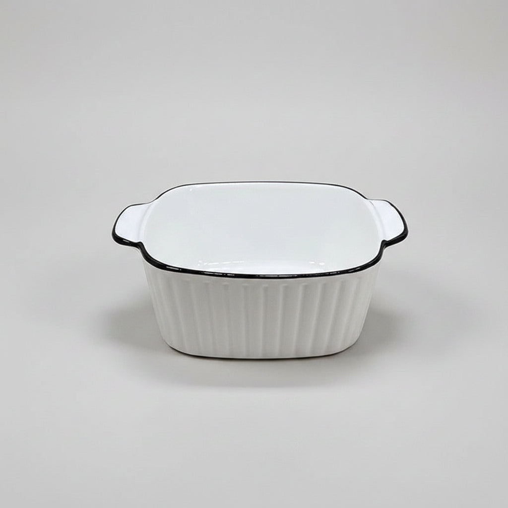 Juego Moderno y Sencillo de Cuencos y Platos de Cerámica